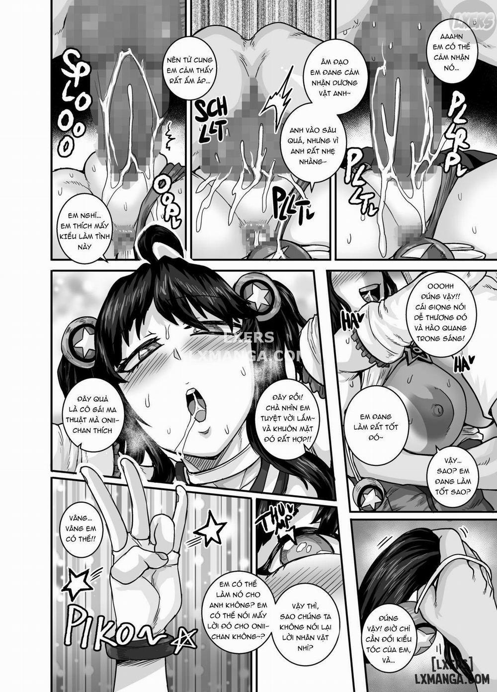 Annoying (Step) Sister Needs to be Scolded 4 END trang 46