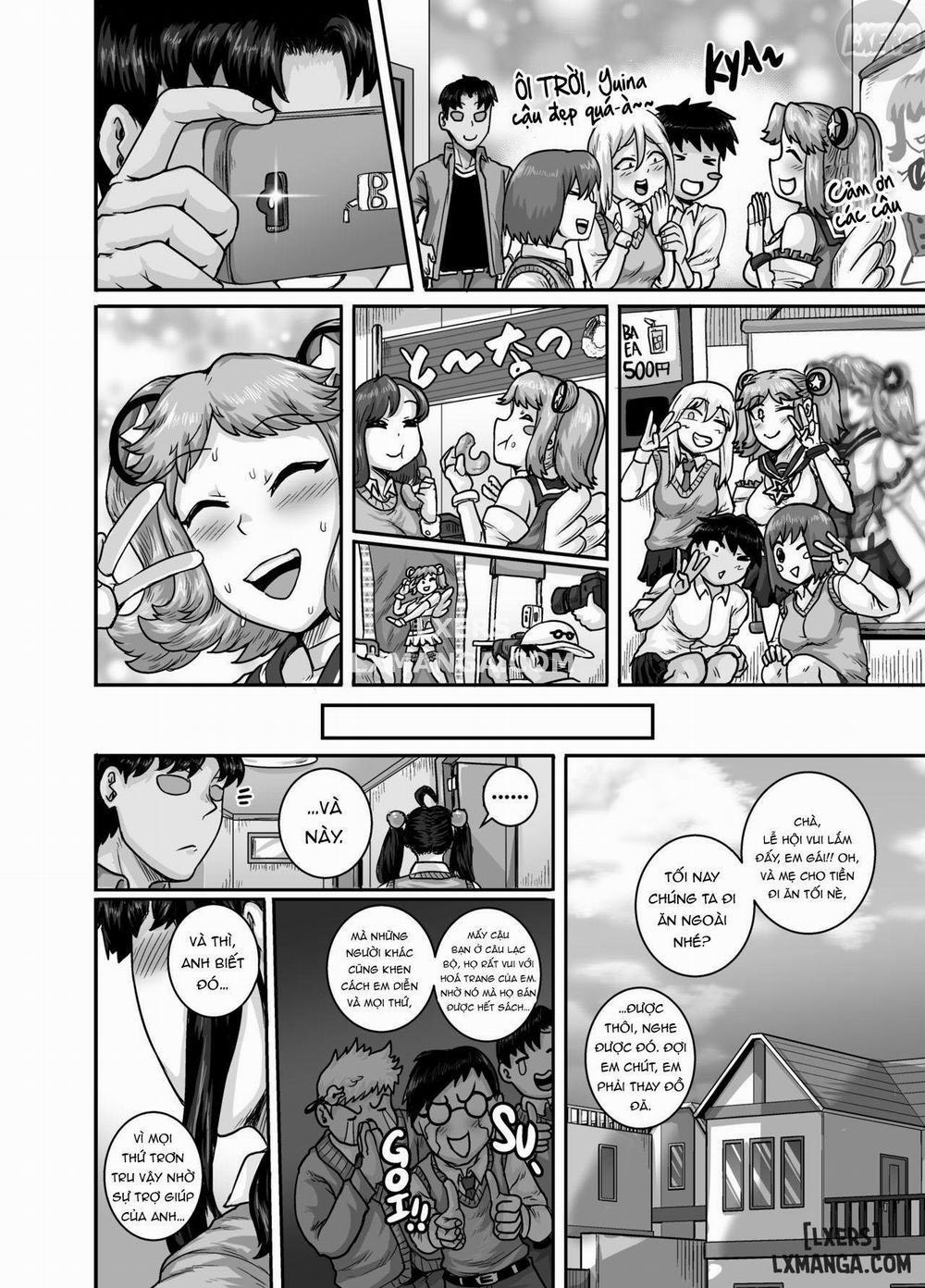 Annoying (Step) Sister Needs to be Scolded 4 END trang 52