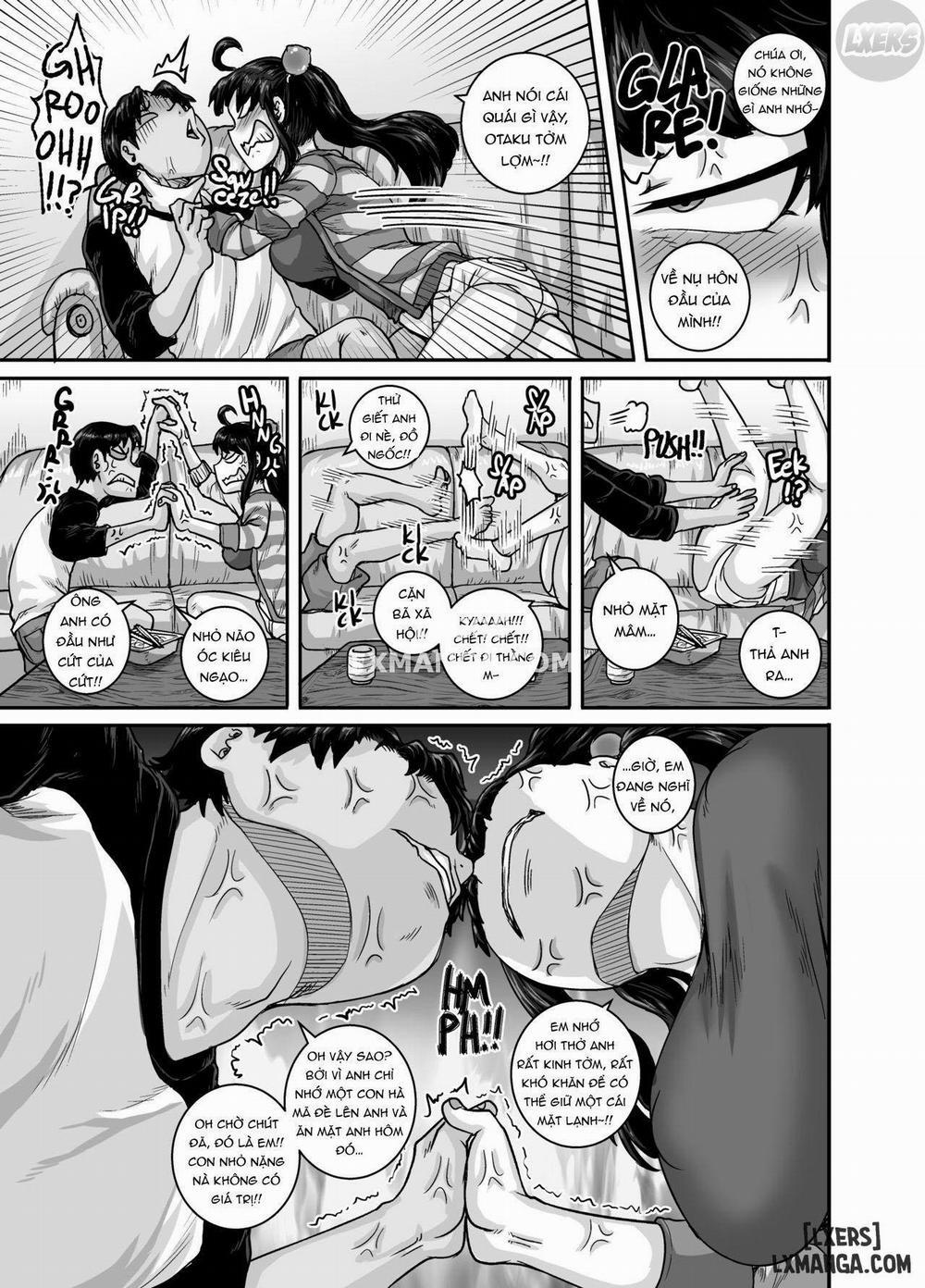 Annoying (Step) Sister Needs to be Scolded 4 END trang 57