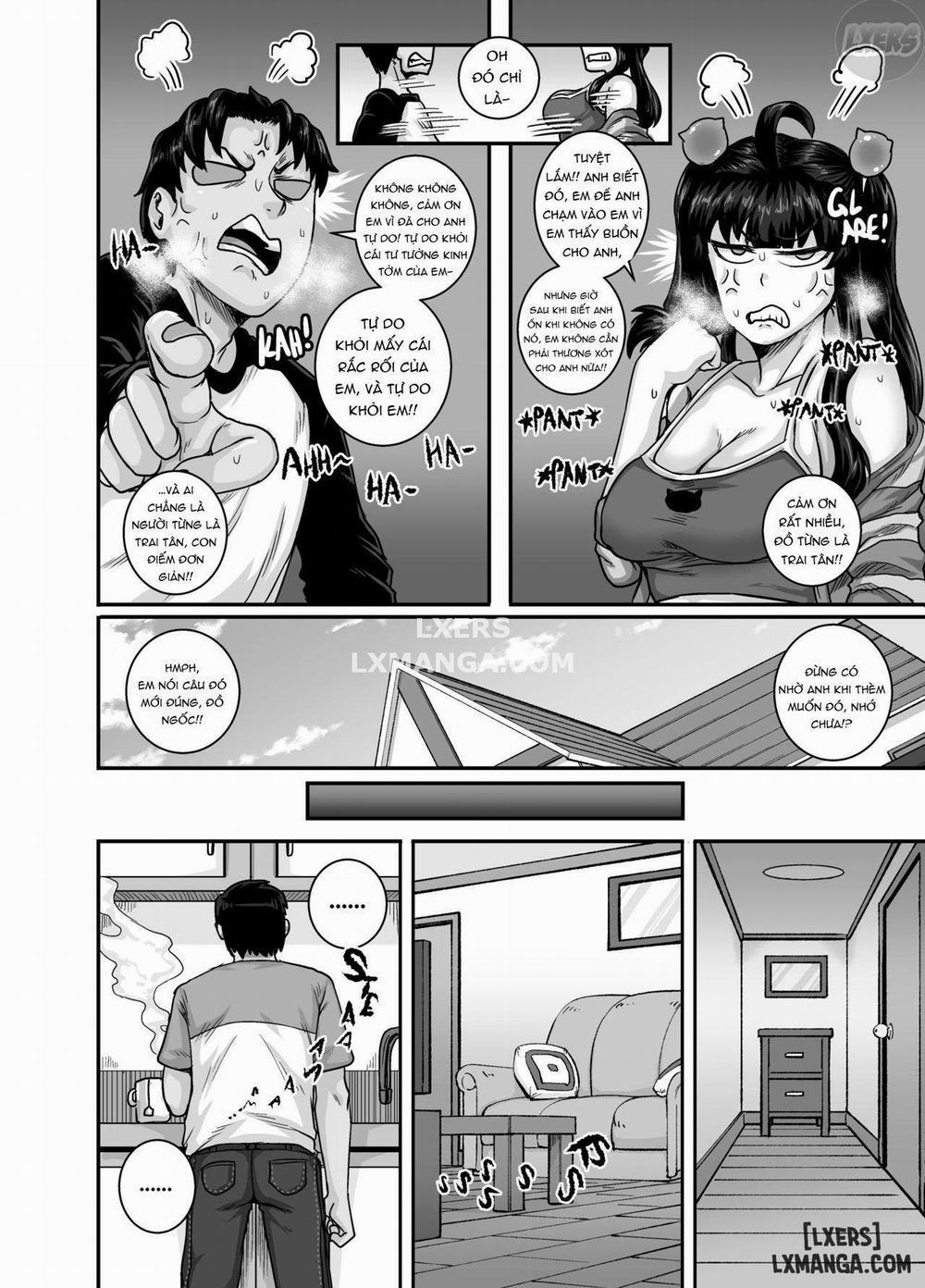 Annoying (Step) Sister Needs to be Scolded 4 END trang 58