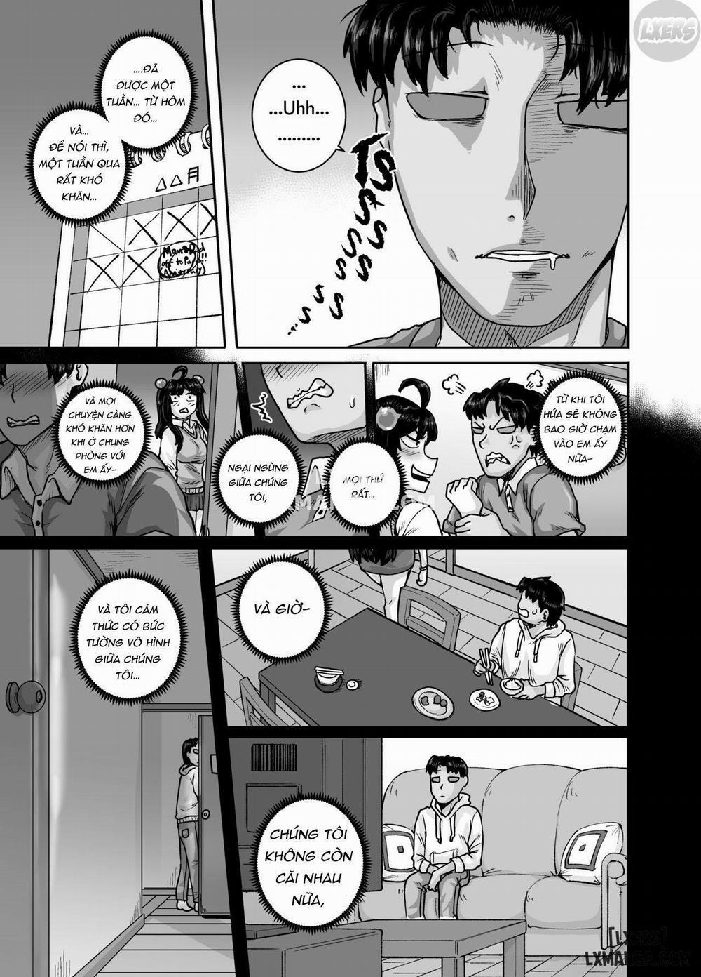 Annoying (Step) Sister Needs to be Scolded 4 END trang 59