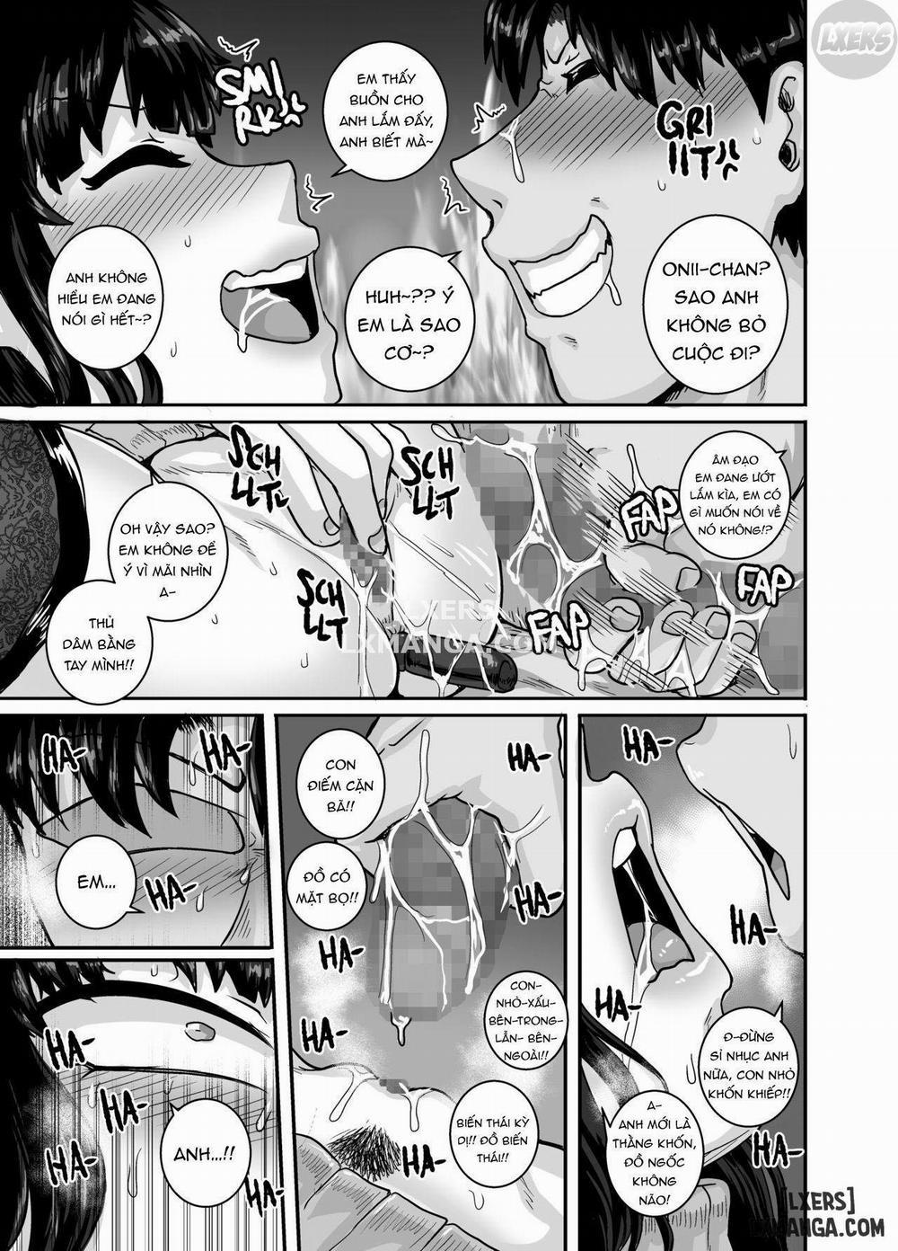 Annoying (Step) Sister Needs to be Scolded 4 END trang 69