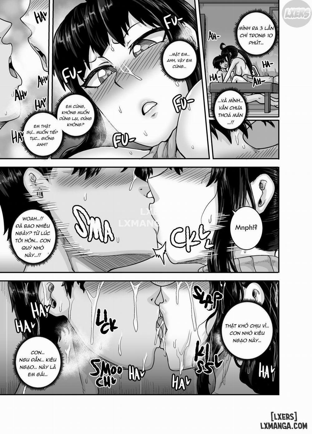 Annoying (Step) Sister Needs to be Scolded 4 END trang 75