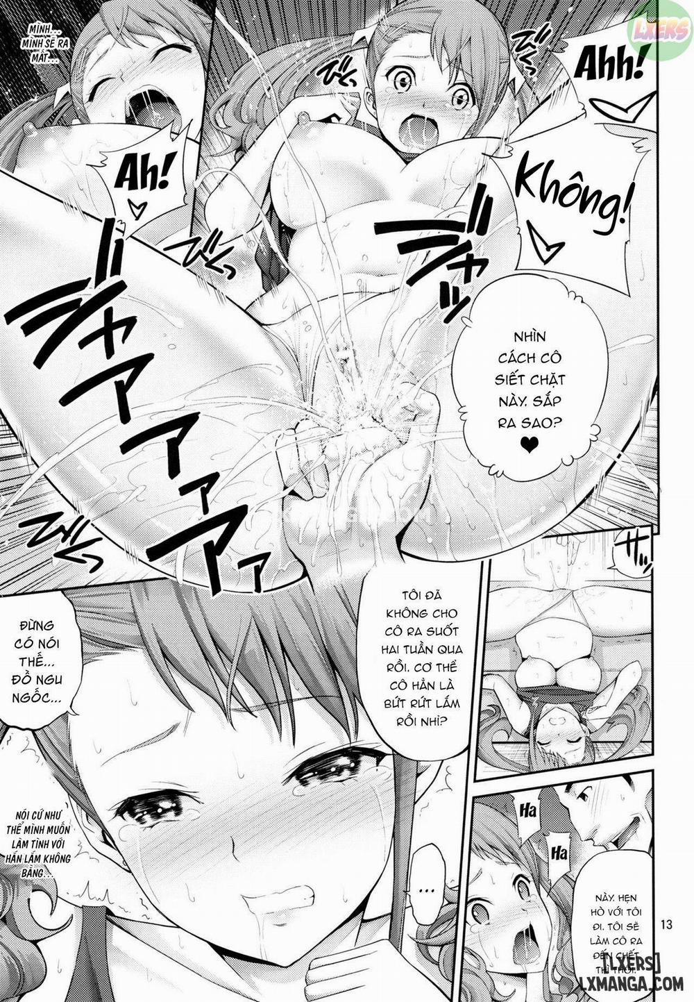 Ano Anaru no Sundome Manga Oneshot trang 11
