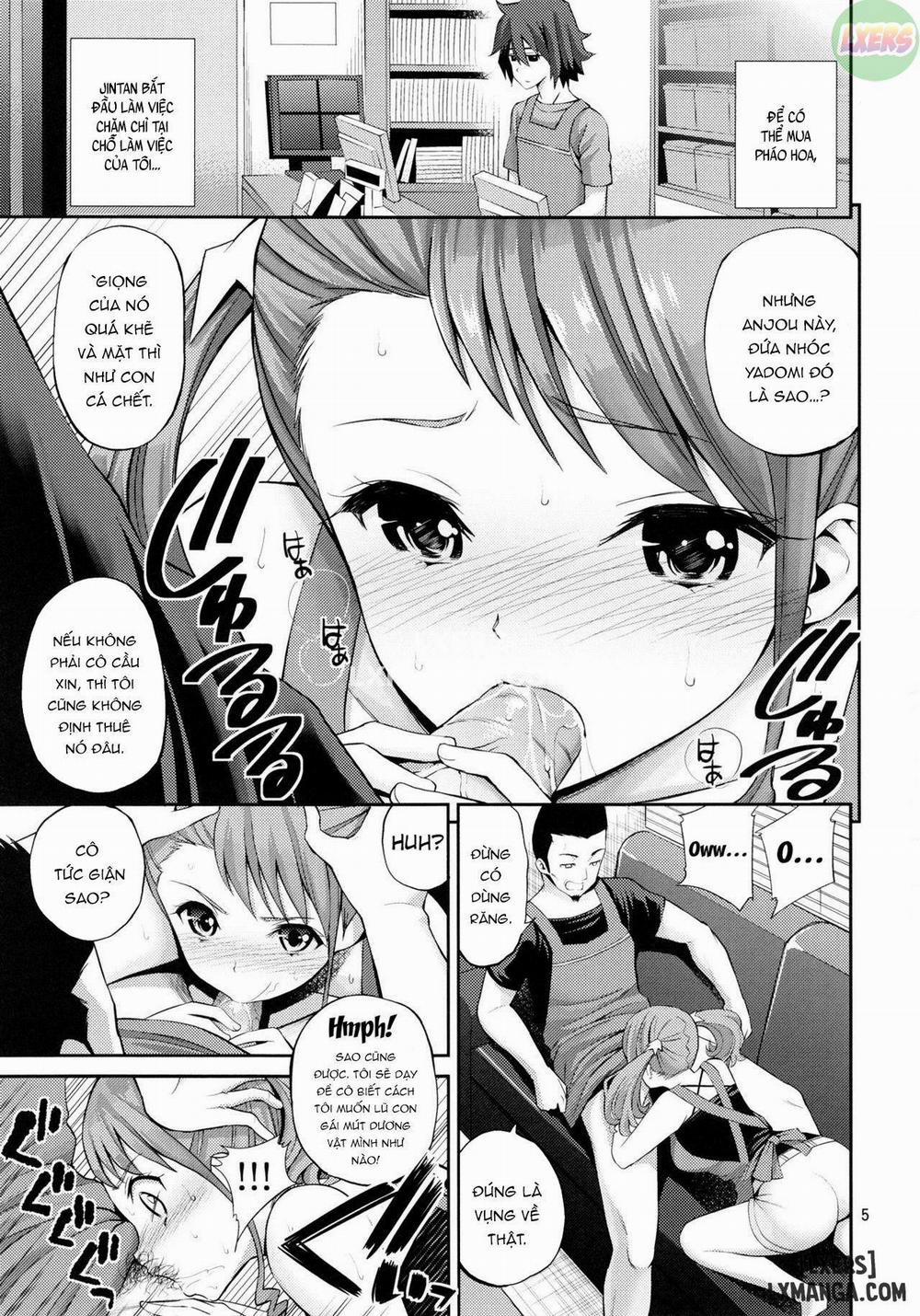 Ano Anaru no Sundome Manga Oneshot trang 3