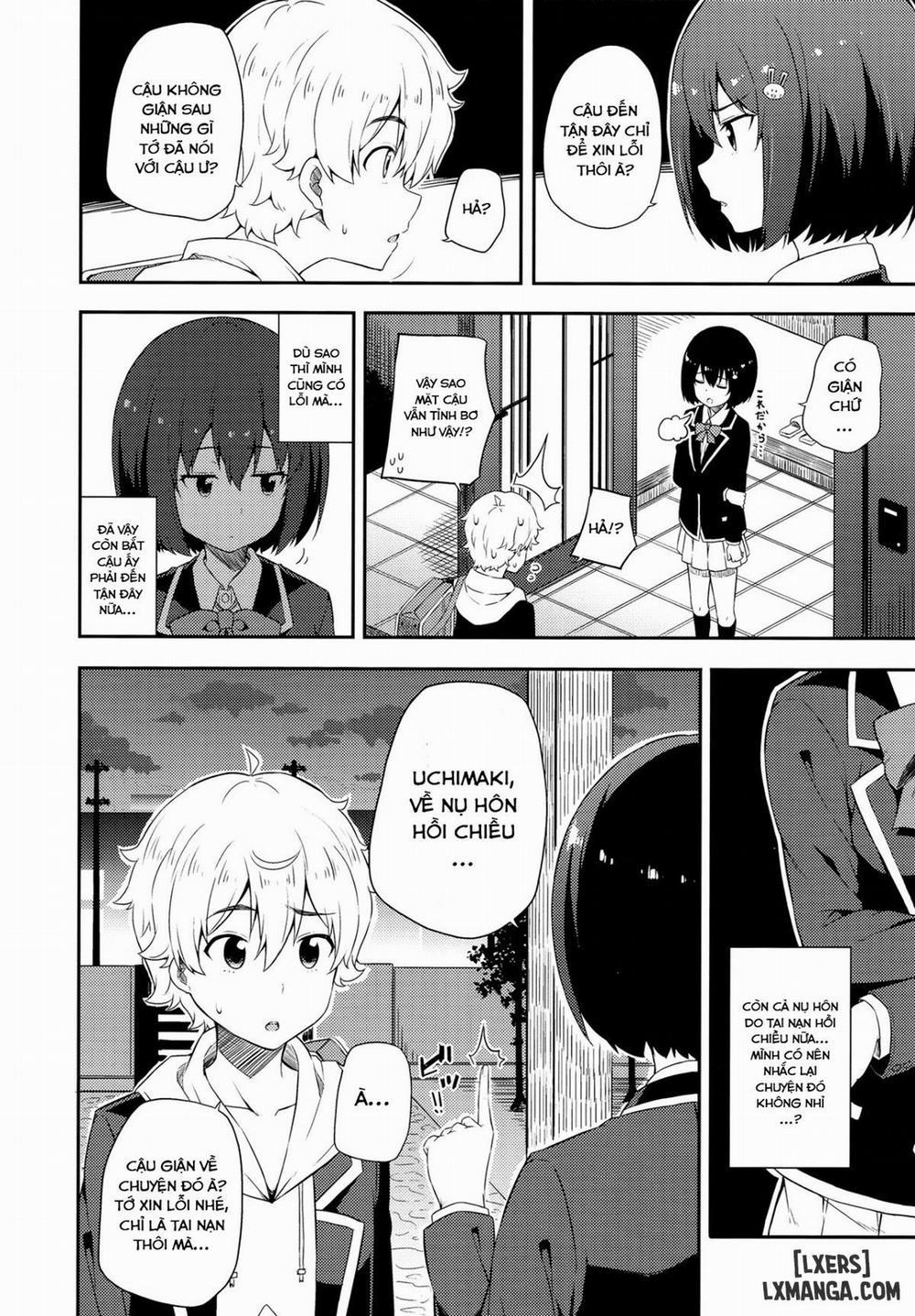 Ano Bijutsubuin ni wa Mondai ga Aru Oneshot trang 12