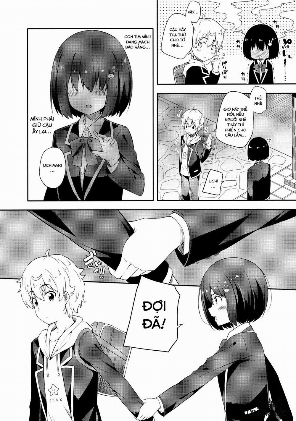 Ano Bijutsubuin ni wa Mondai ga Aru Oneshot trang 14