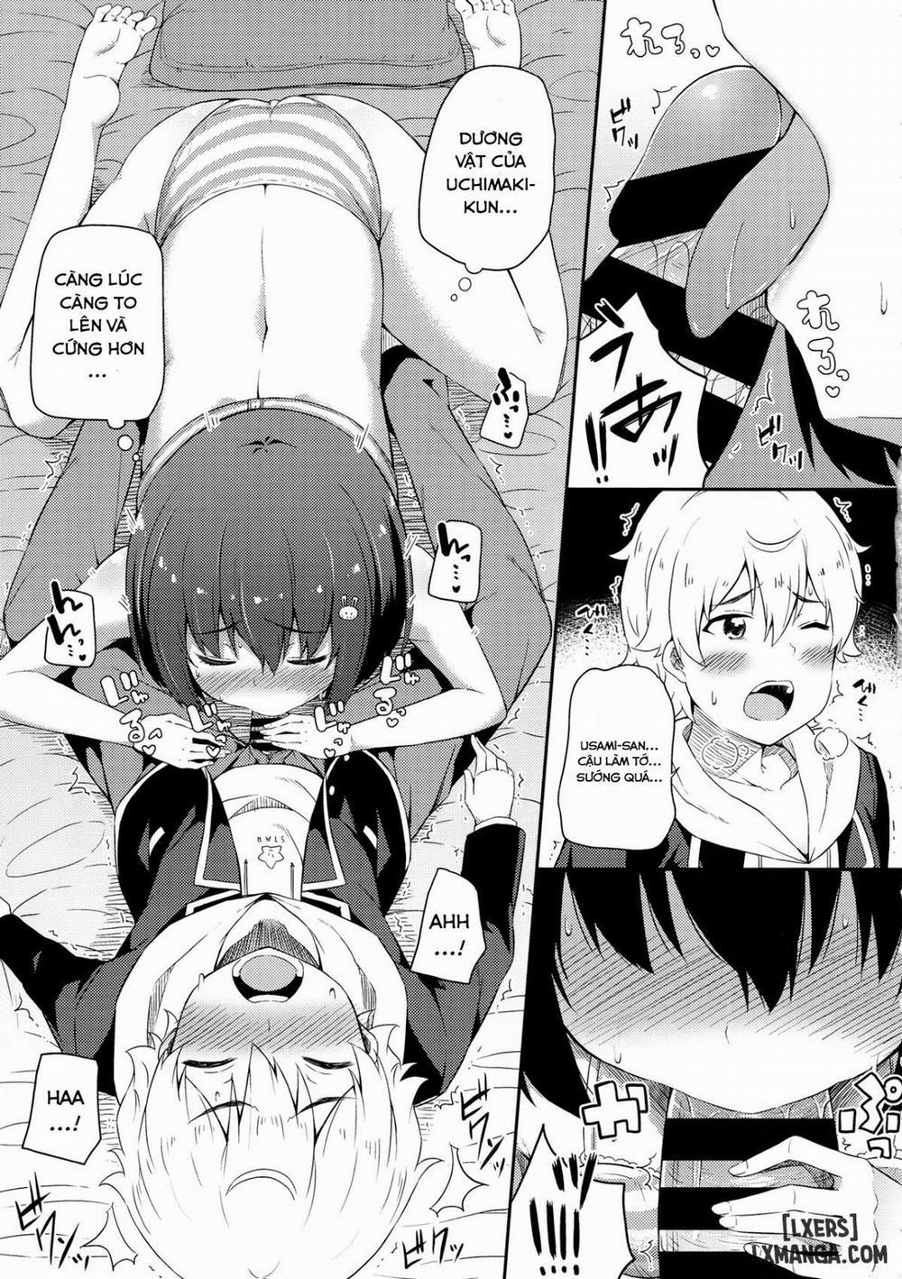 Ano Bijutsubuin ni wa Mondai ga Aru Oneshot trang 19