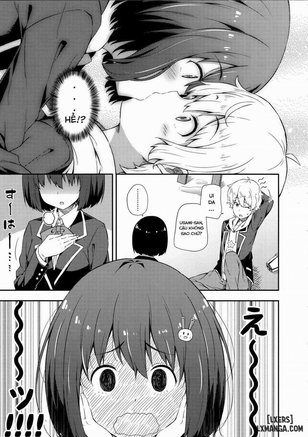 Ano Bijutsubuin ni wa Mondai ga Aru Oneshot trang 5