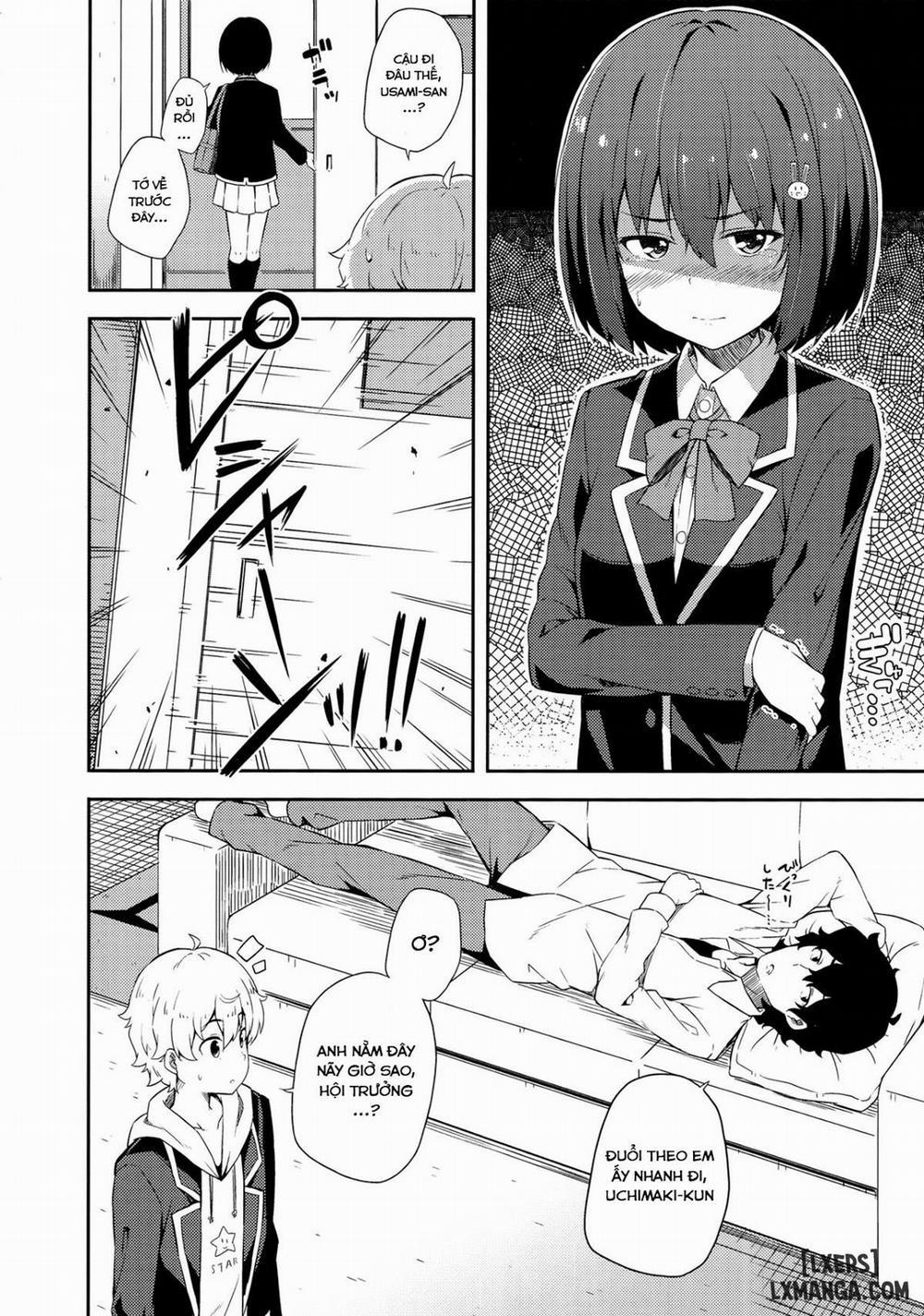 Ano Bijutsubuin ni wa Mondai ga Aru Oneshot trang 8