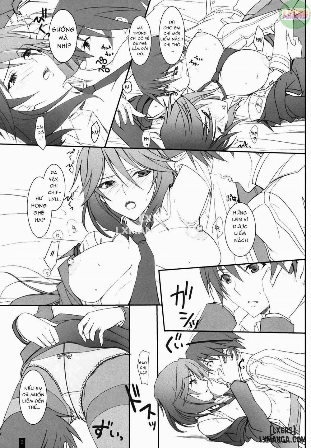 Ano Chifuyu-nee no Hazukashigaru Oneshot trang 10