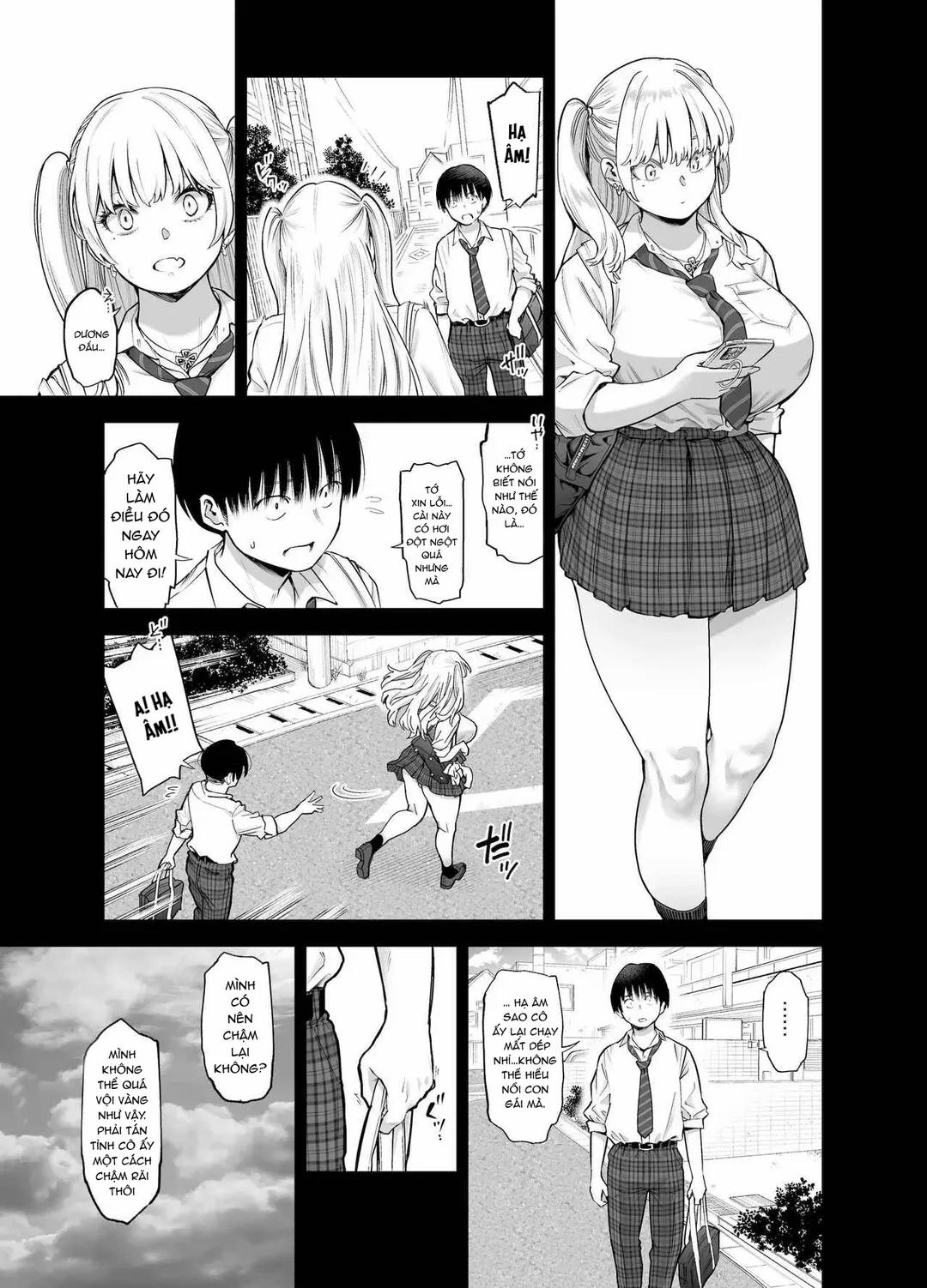 Ano Hi, Sunao ni Suki to Ieta nara Oneshot trang 11