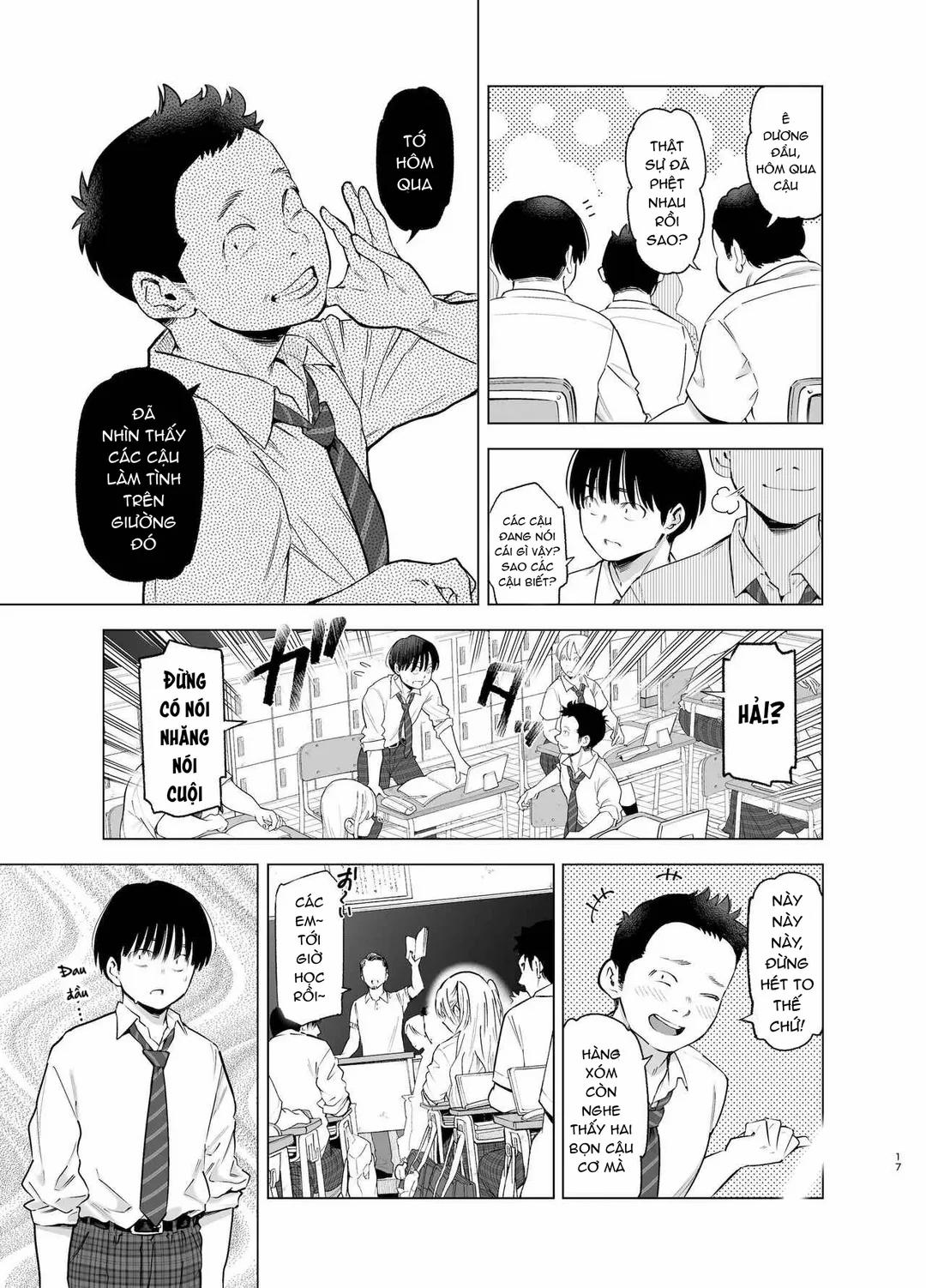 Ano Hi, Sunao ni Suki to Ieta nara Oneshot trang 12