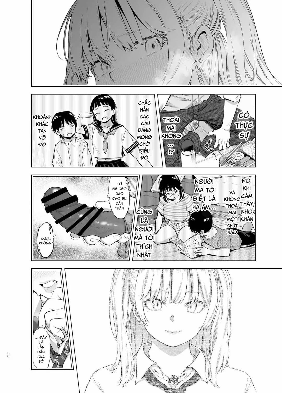 Ano Hi, Sunao ni Suki to Ieta nara Oneshot trang 21