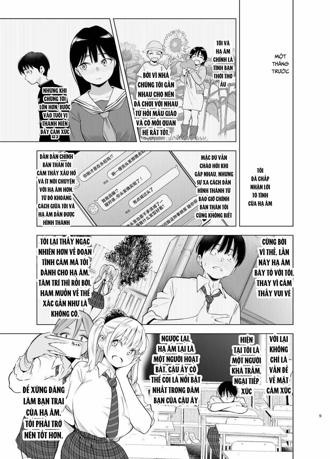 Ano Hi, Sunao ni Suki to Ieta nara Oneshot trang 7