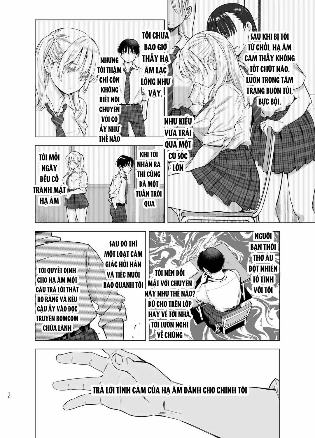 Ano Hi, Sunao ni Suki to Ieta nara Oneshot trang 8