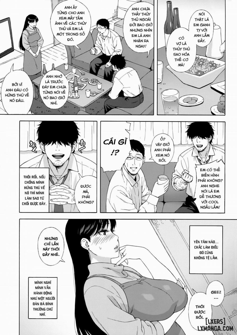 Ano Hito ni Nita Hito Oneshot trang 5