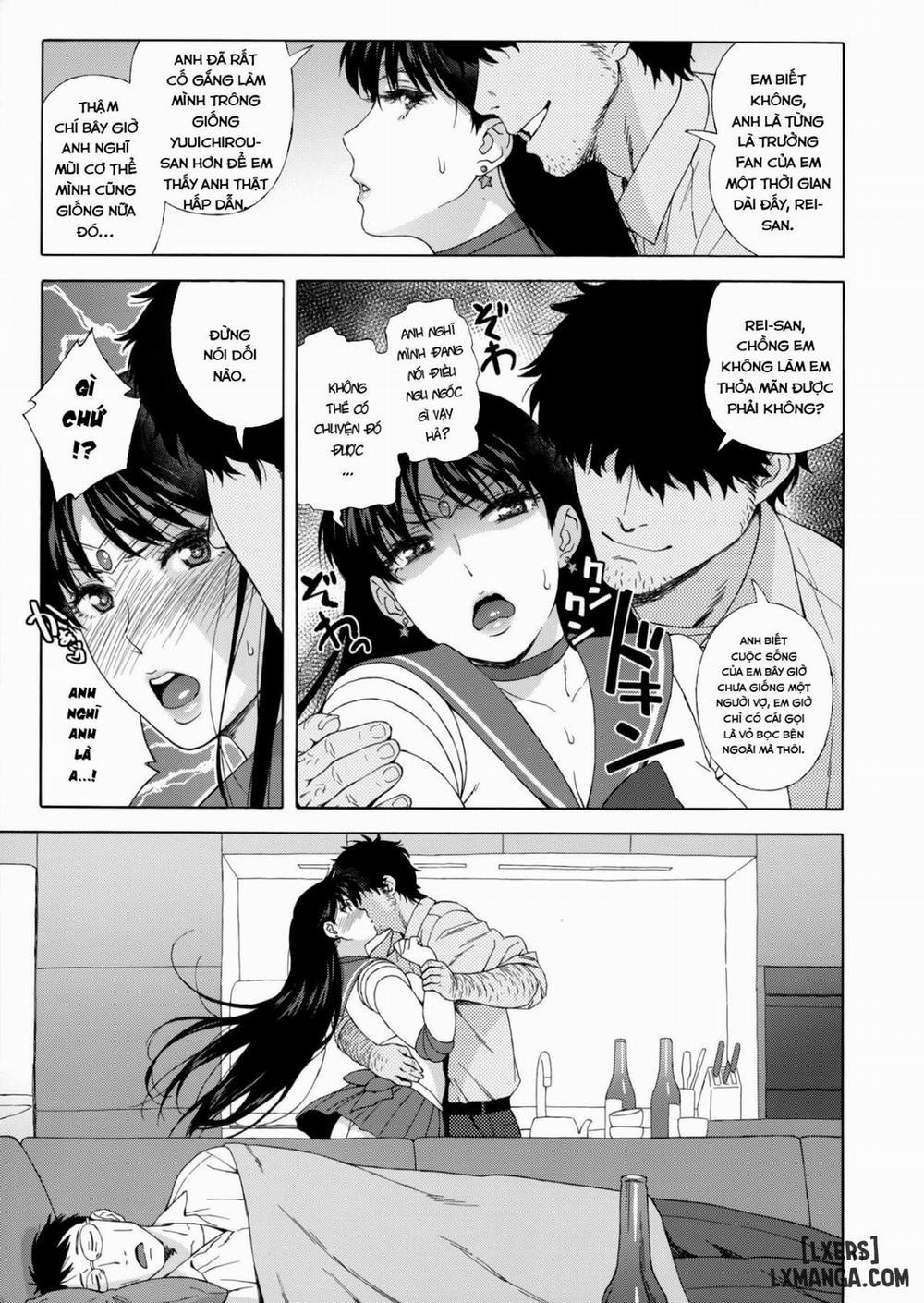 Ano Hito ni Nita Hito Oneshot trang 9