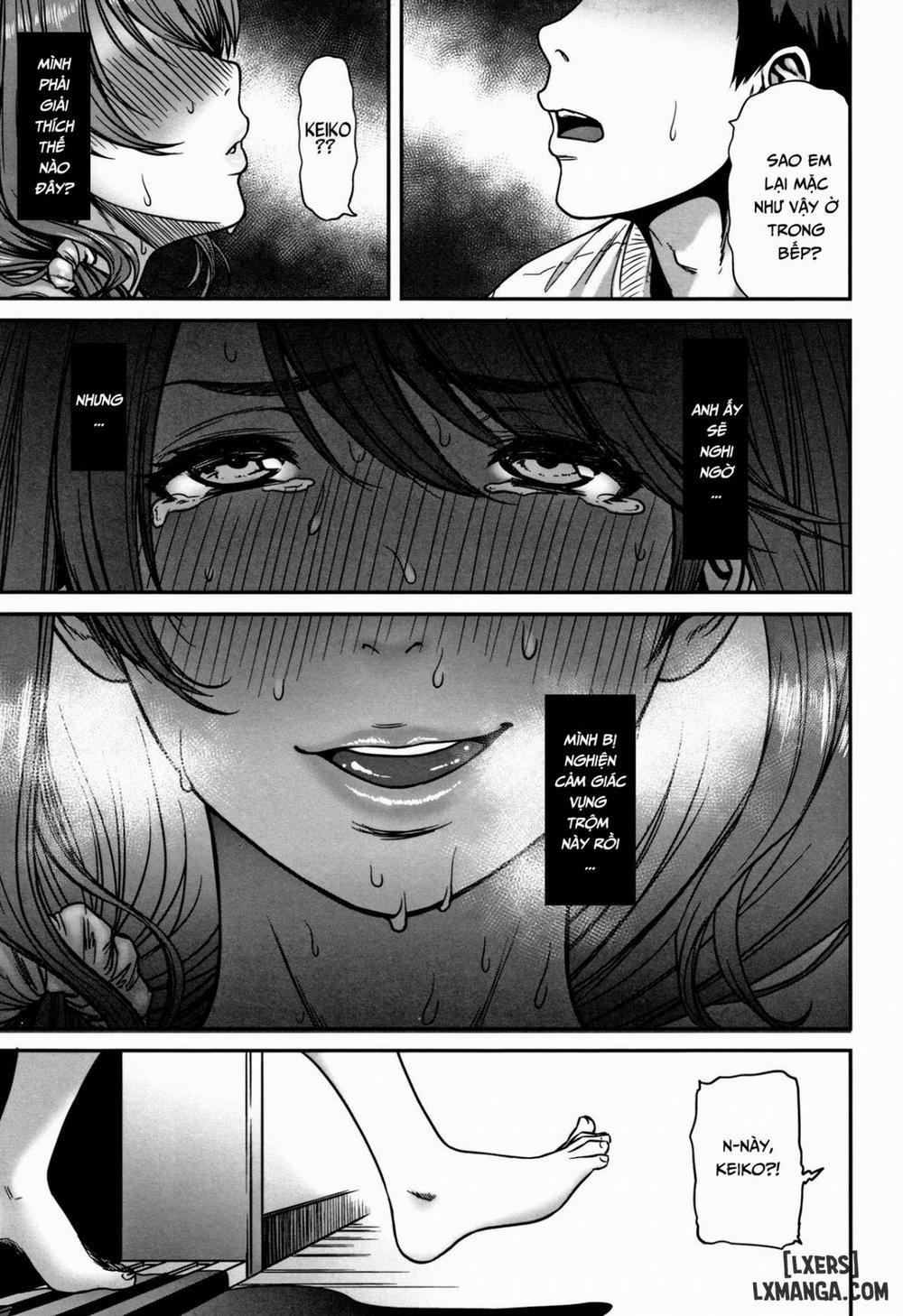 Ano Hito, Tonari ni Iru kara Shizuka ni ne Oneshot trang 10
