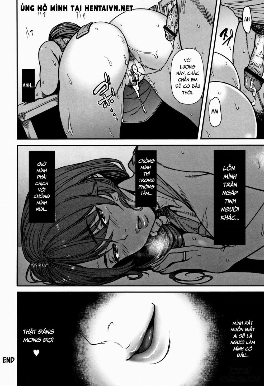 Ano Hito, Tonari ni Iru kara Shizuka ni ne Oneshot trang 19