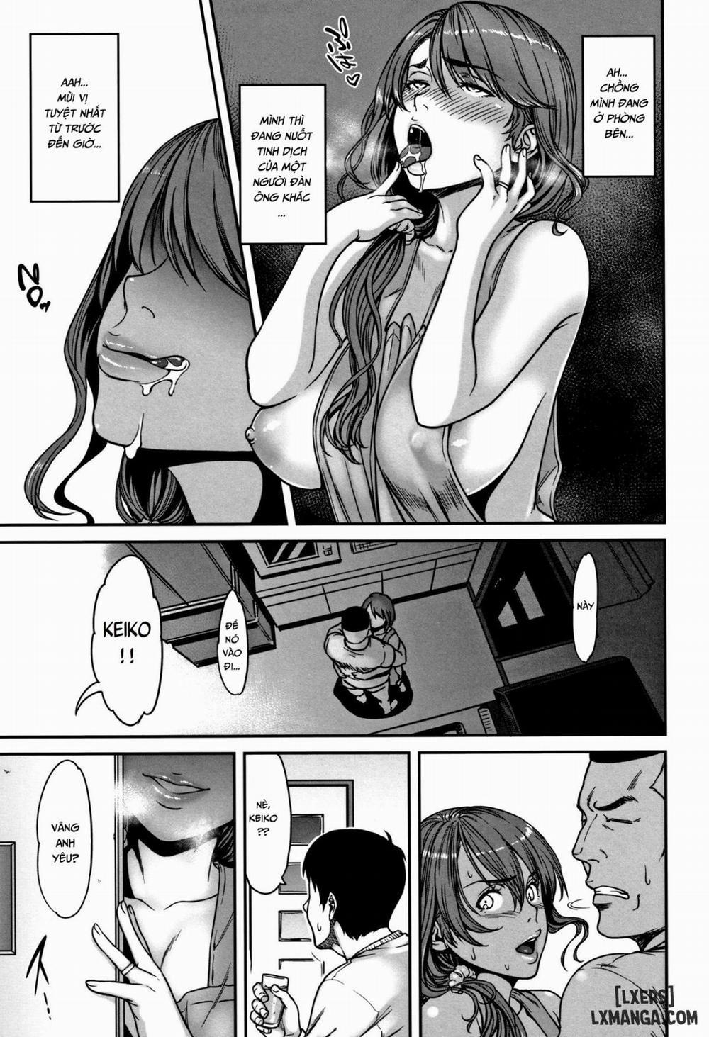 Ano Hito, Tonari ni Iru kara Shizuka ni ne Oneshot trang 6