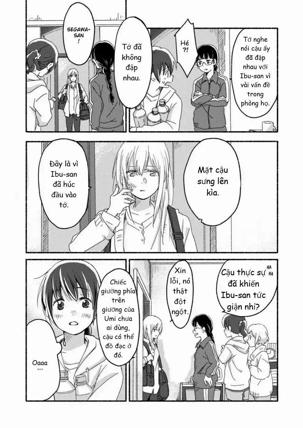 Ano Koro No Aoi Hoshi 1 trang 9