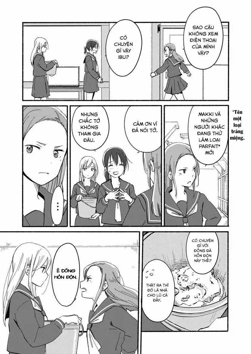 Ano Koro No Aoi Hoshi 3 trang 17