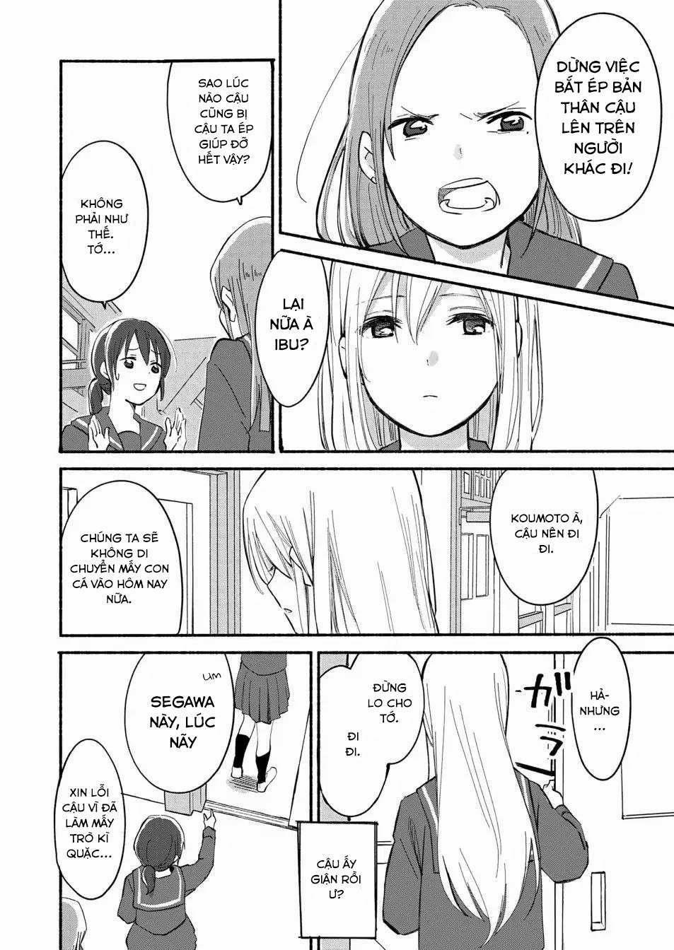 Ano Koro No Aoi Hoshi 3 trang 18