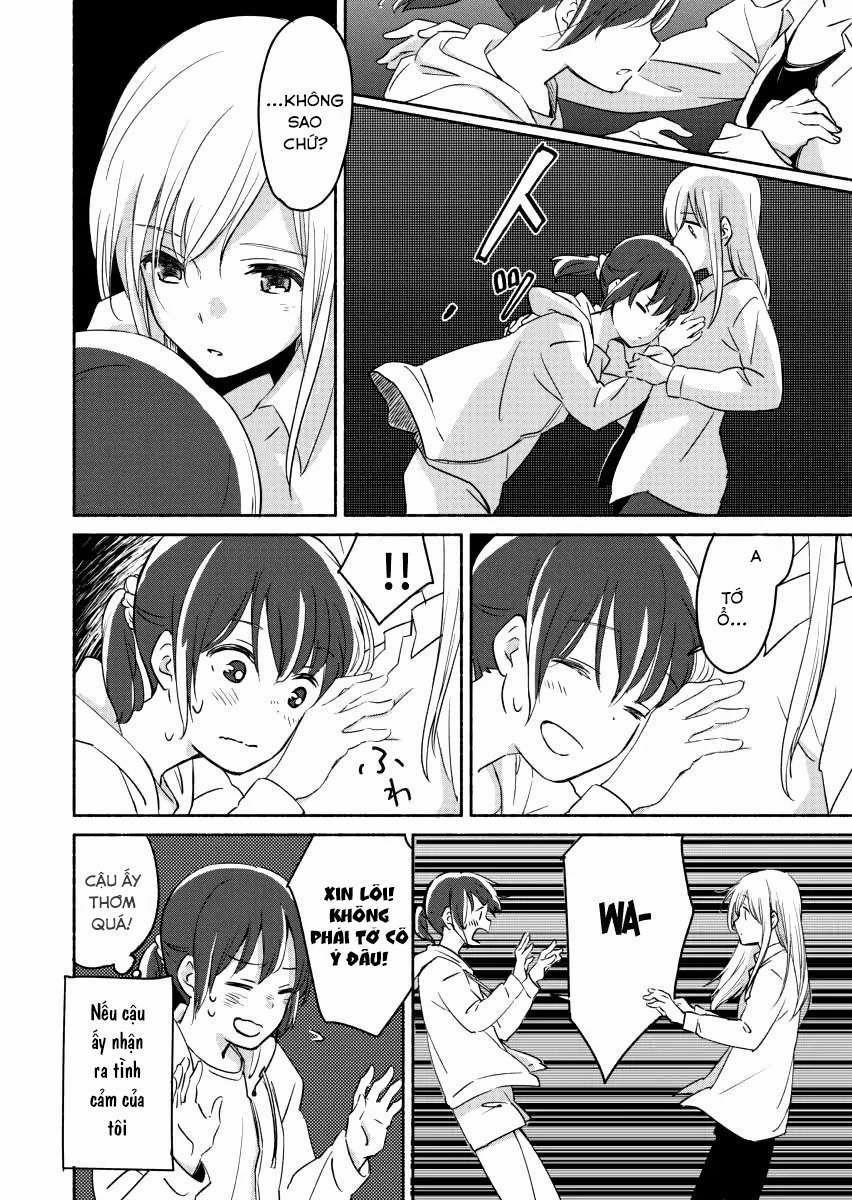 Ano Koro No Aoi Hoshi 4 trang 19