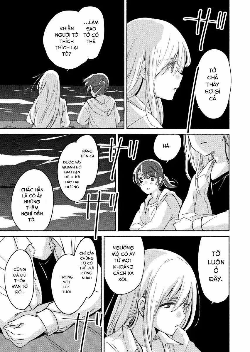 Ano Koro No Aoi Hoshi 4 trang 22