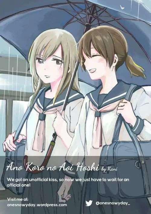 Ano Koro No Aoi Hoshi 4 trang 26