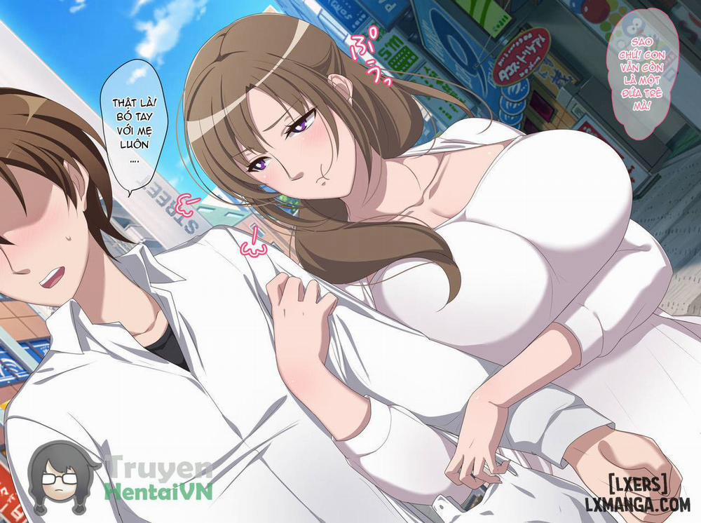 Ano Mama Ga Kairaku Ochi！？～Musuko No Yowami Wo Nigitte Netotte Mita～ 1 trang 2