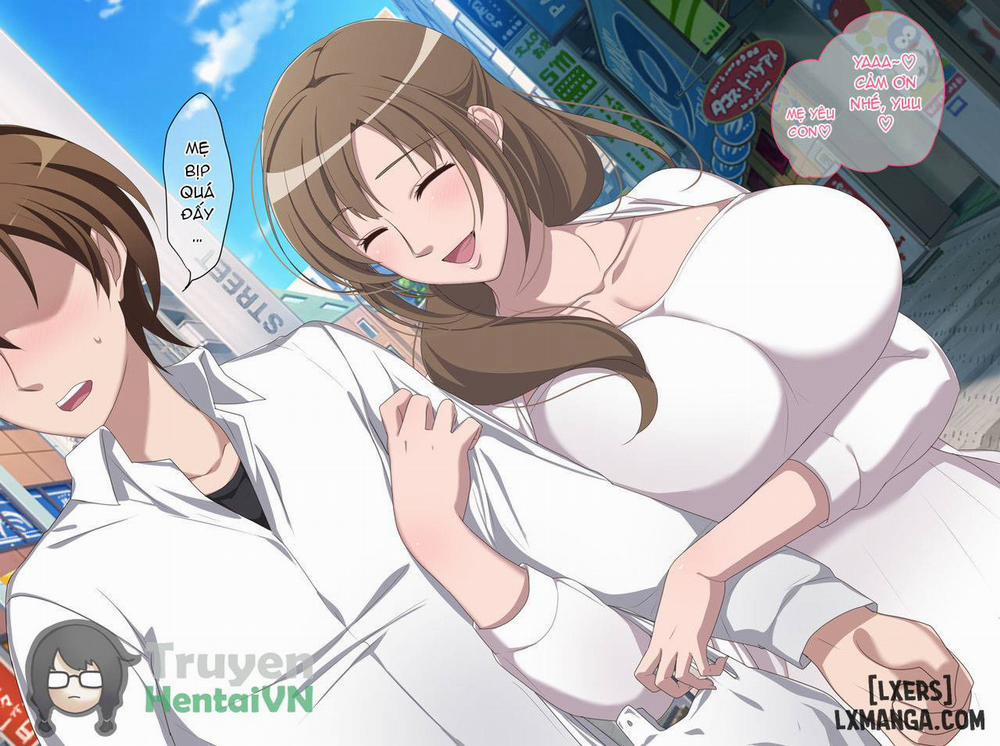 Ano Mama Ga Kairaku Ochi！？～Musuko No Yowami Wo Nigitte Netotte Mita～ 1 trang 3