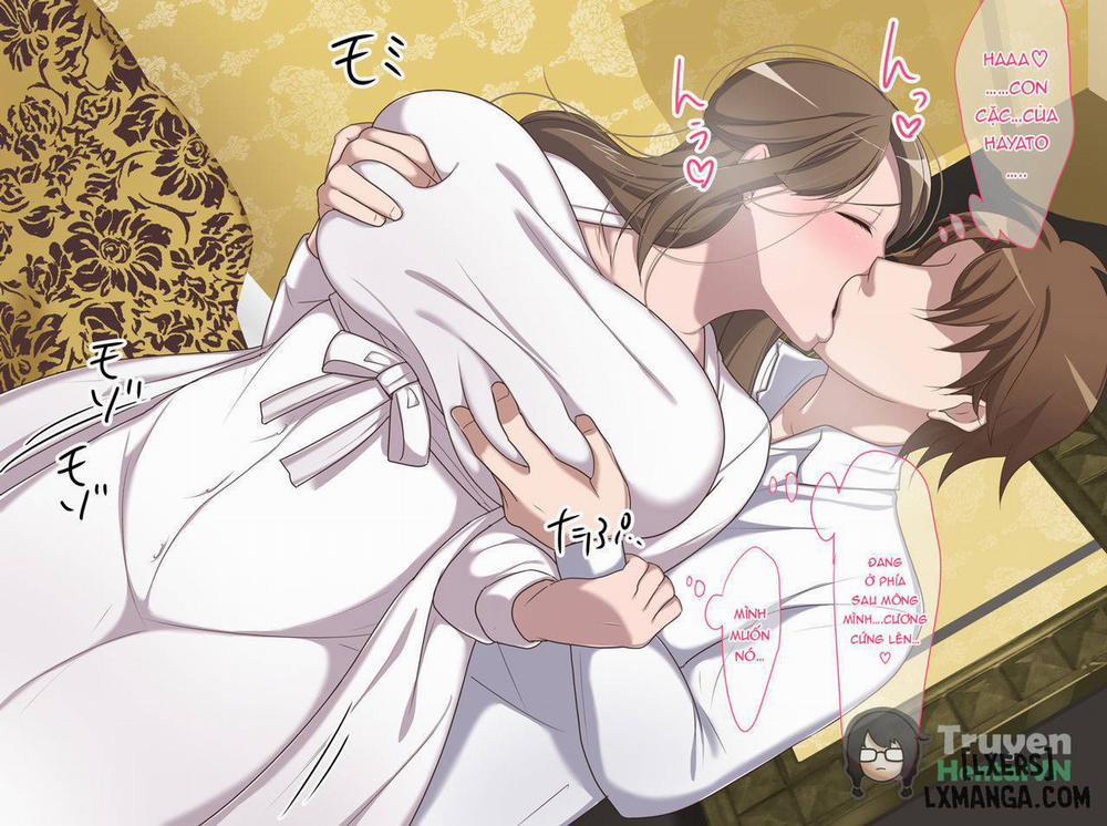 Ano Mama Ga Kairaku Ochi！？～Musuko No Yowami Wo Nigitte Netotte Mita～ 3 trang 3