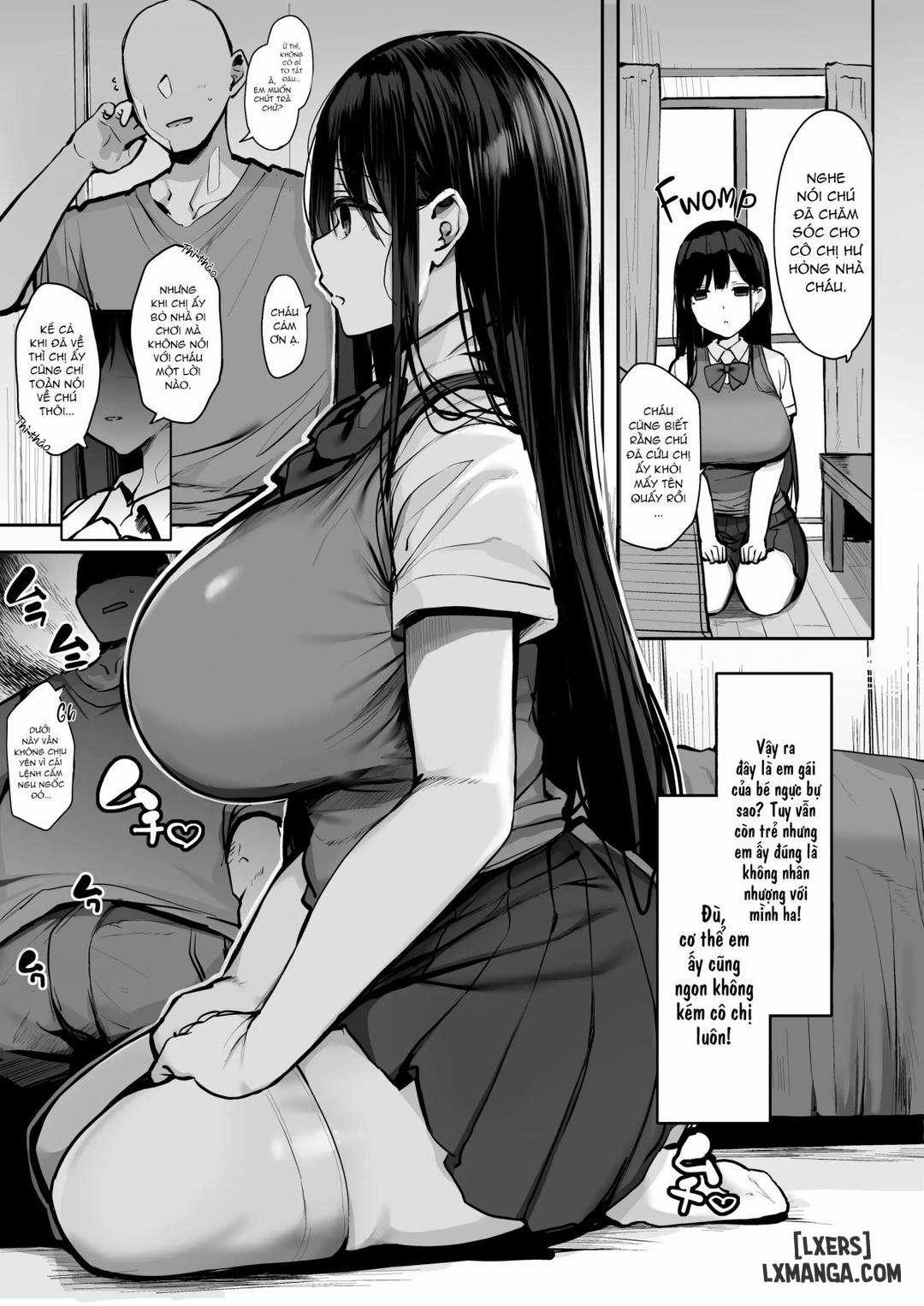 Ano, Mou Ikkai Shimasen ka...? 4 trang 3