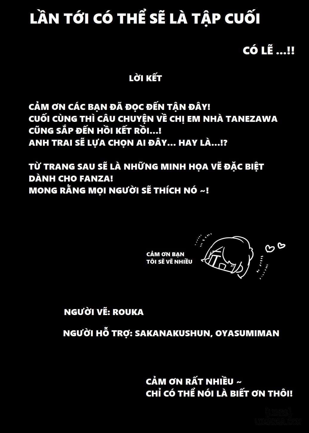 Ano, Mou Ikkai Shimasen ka...? 8 trang 63