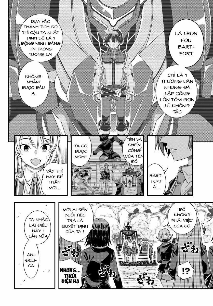 Ano Otome Game Wa Oretachi Ni Kibishii Sekai Desu 12 trang 1