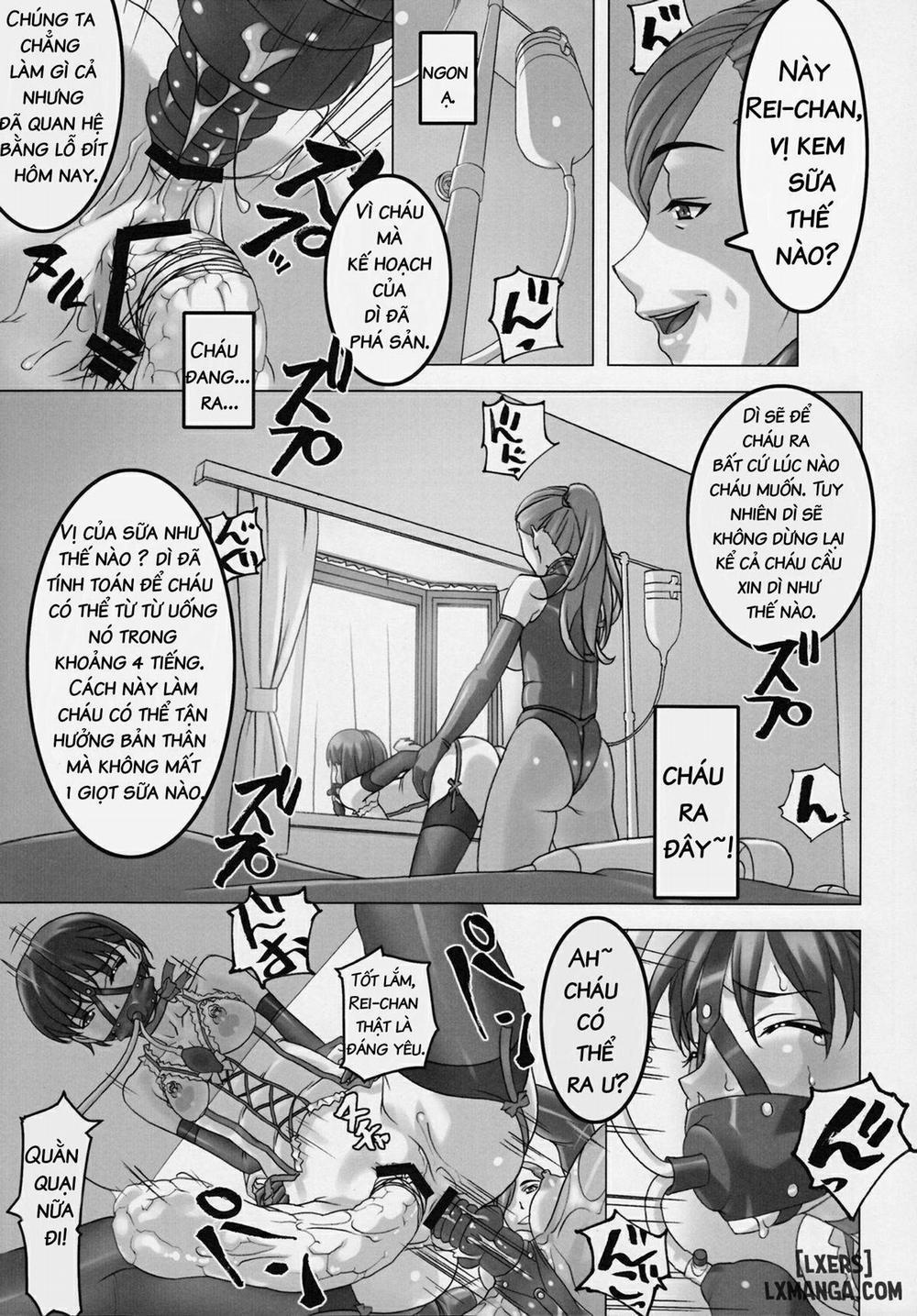 Anoko ga Mainichi Oshiri Oneshot trang 17
