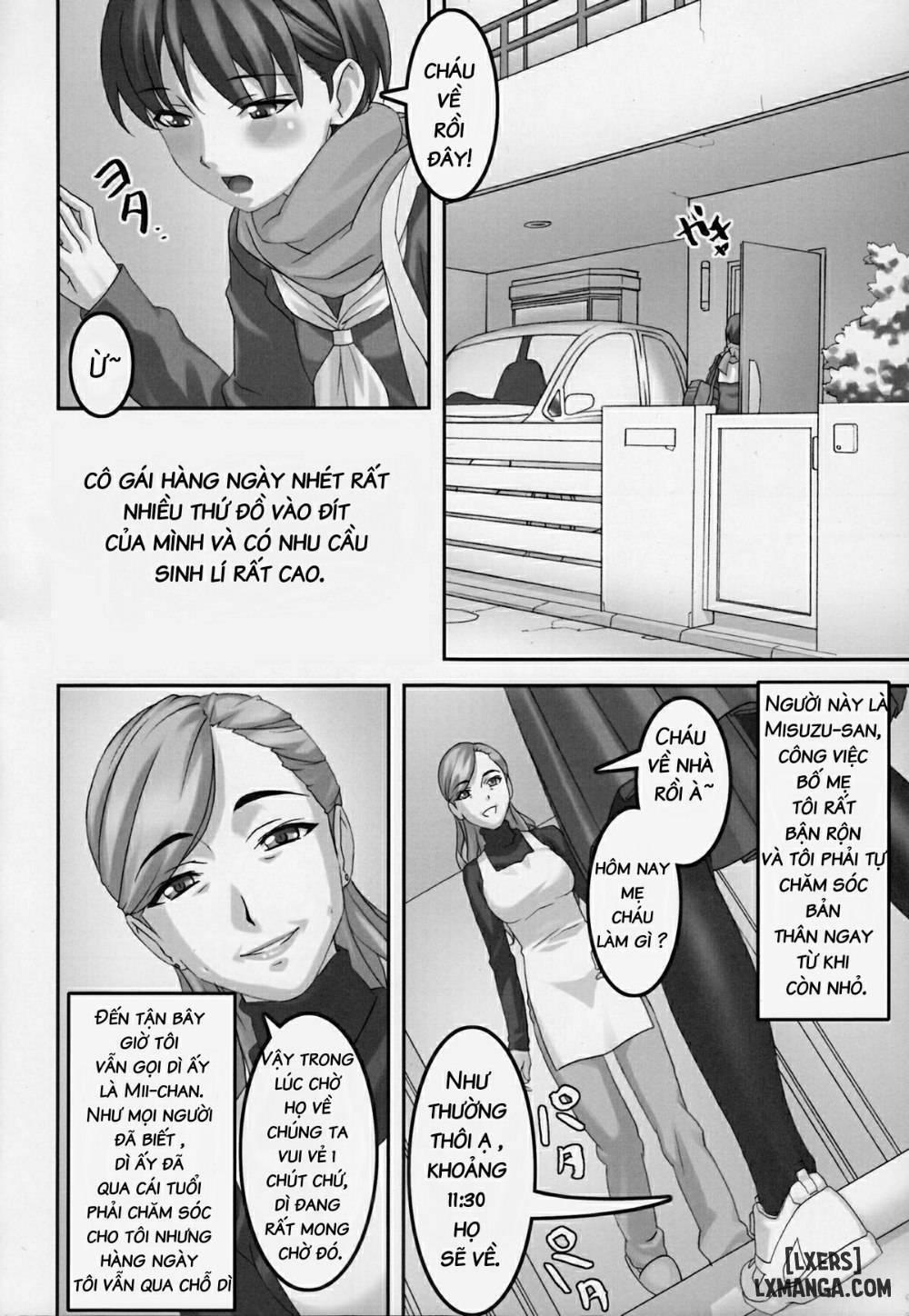 Anoko ga Mainichi Oshiri Oneshot trang 2