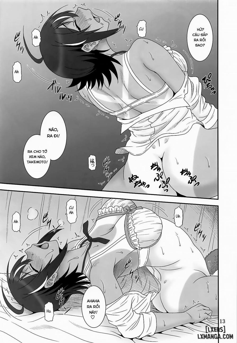 Anoko ga Neteru Aida ni Oneshot trang 11