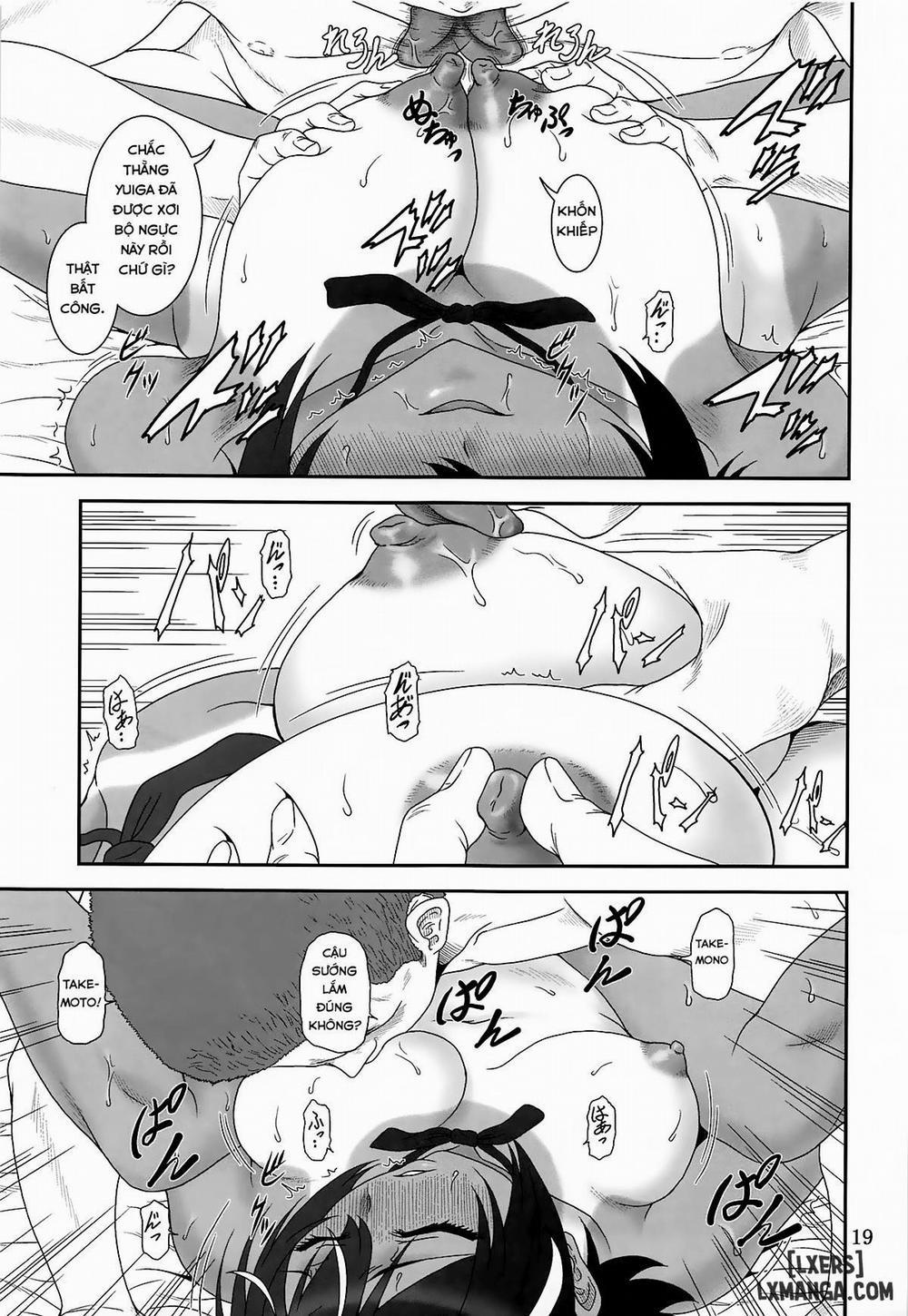 Anoko ga Neteru Aida ni Oneshot trang 17