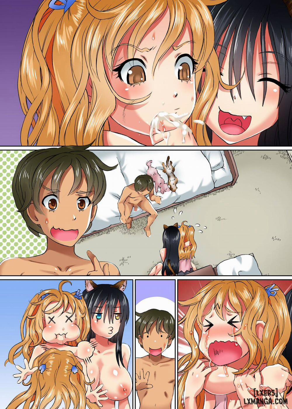 Anoko mo Konoko mo Hyoui de Hatsujou 2 END trang 15