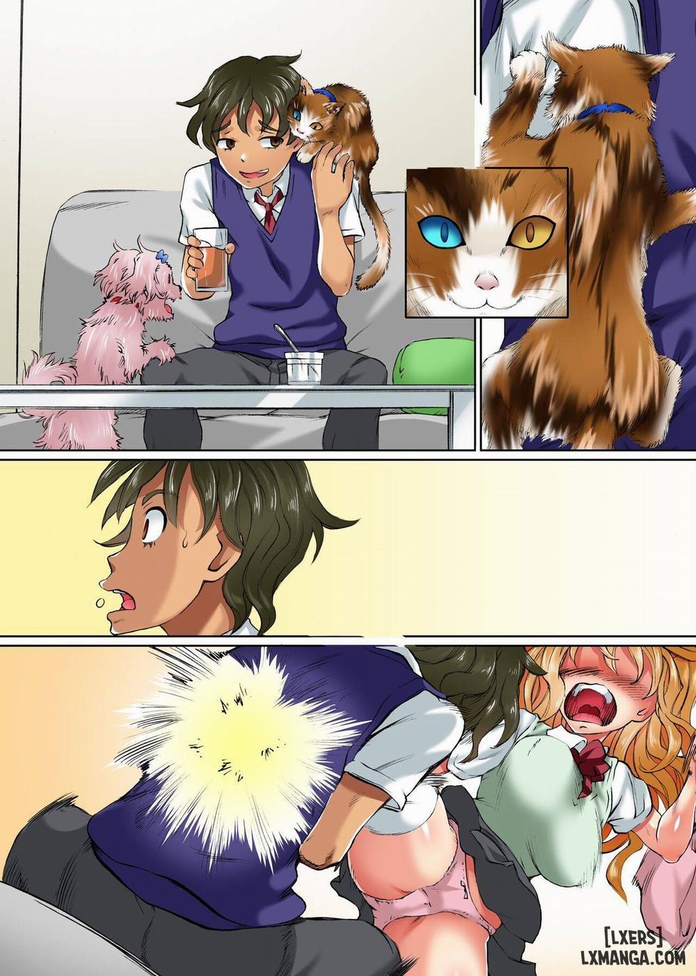 Anoko mo Konoko mo Hyoui de Hatsujou 2 END trang 3