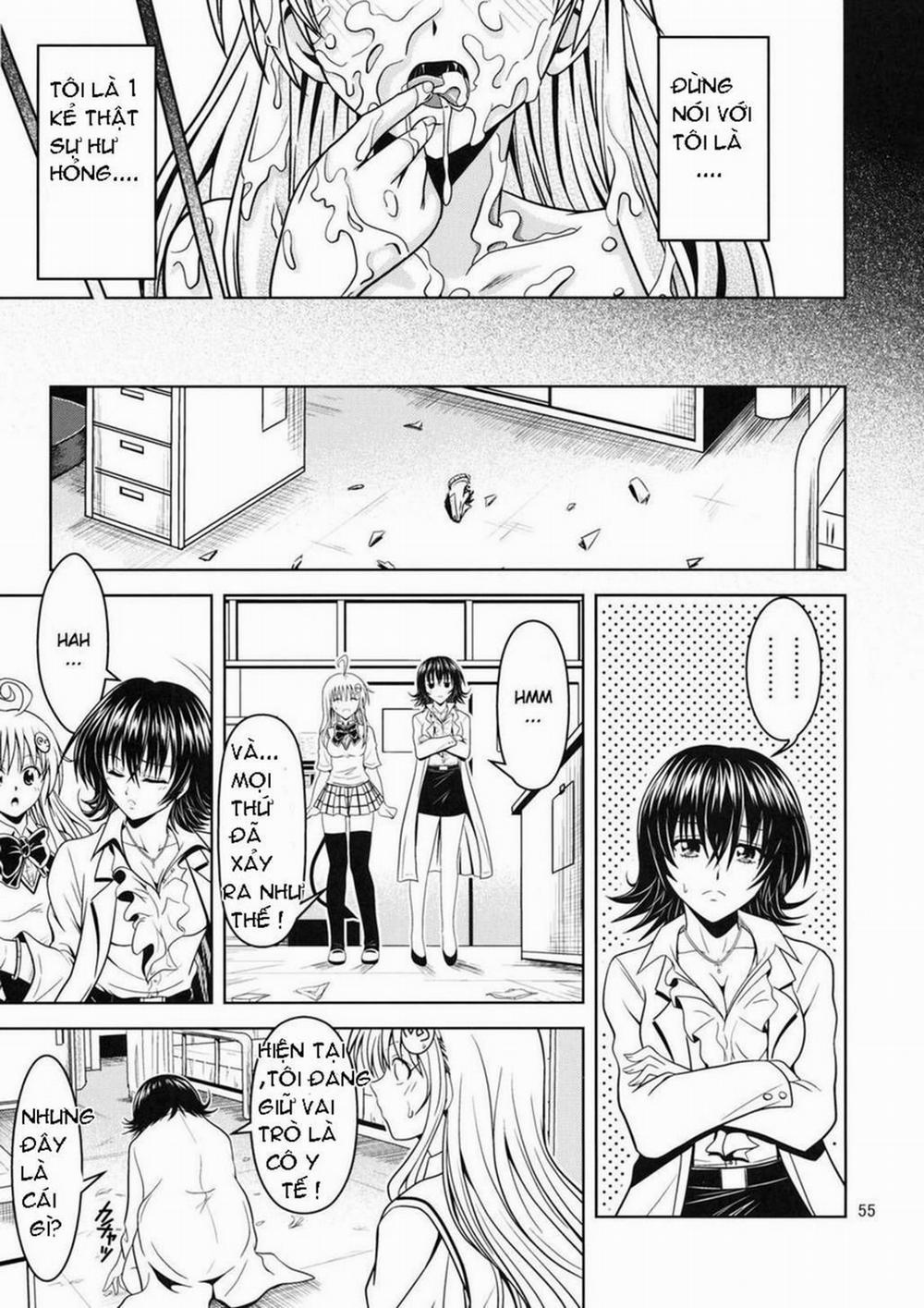 Anoko-tachi ga Taihen na Koto ni Nattemasu 2 (To Love-Ru) Oneshot trang 48