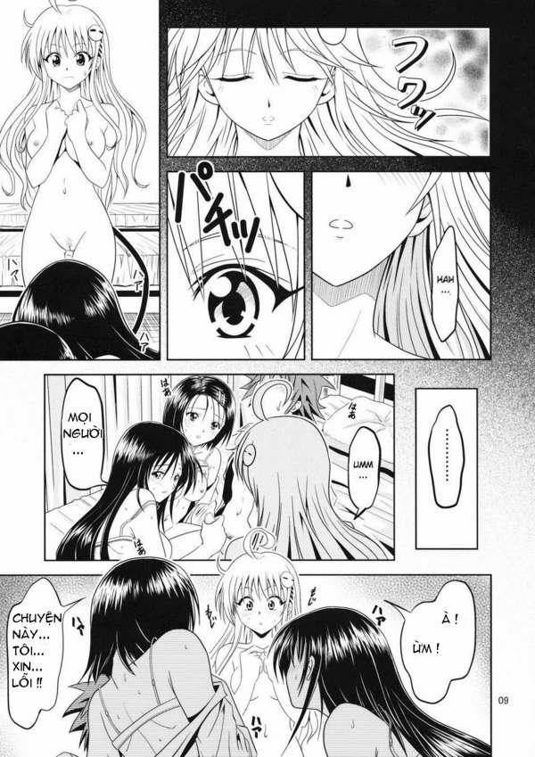 Anoko-tachi ga Taihen na Koto ni Nattemasu 2 (To Love-Ru) Oneshot trang 7