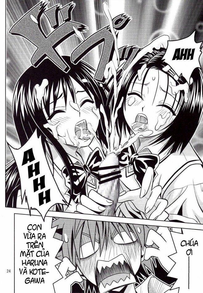 Anoko-tachi ga Taihen na Koto ni Nattemasu (To Love-Ru) Oneshot trang 23