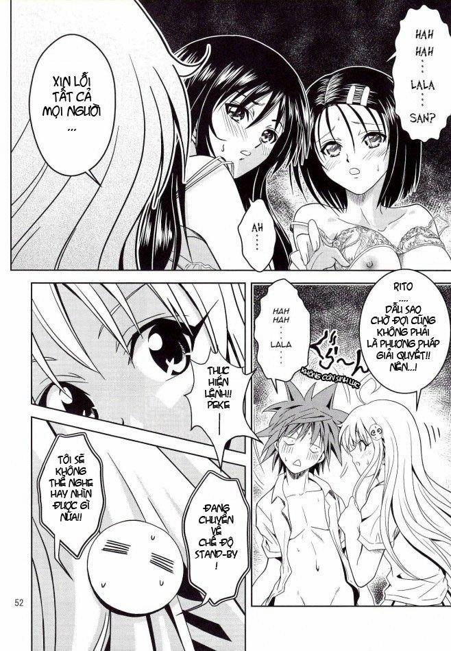 Anoko-tachi ga Taihen na Koto ni Nattemasu (To Love-Ru) Oneshot trang 51