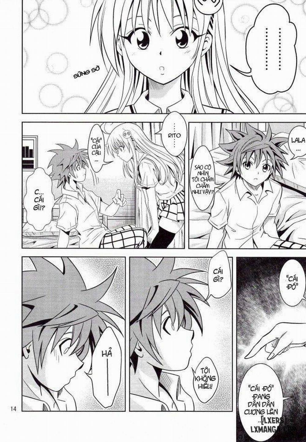 Anoko-tachi ga Taihen na Koto ni Nattemasu Oneshot trang 13