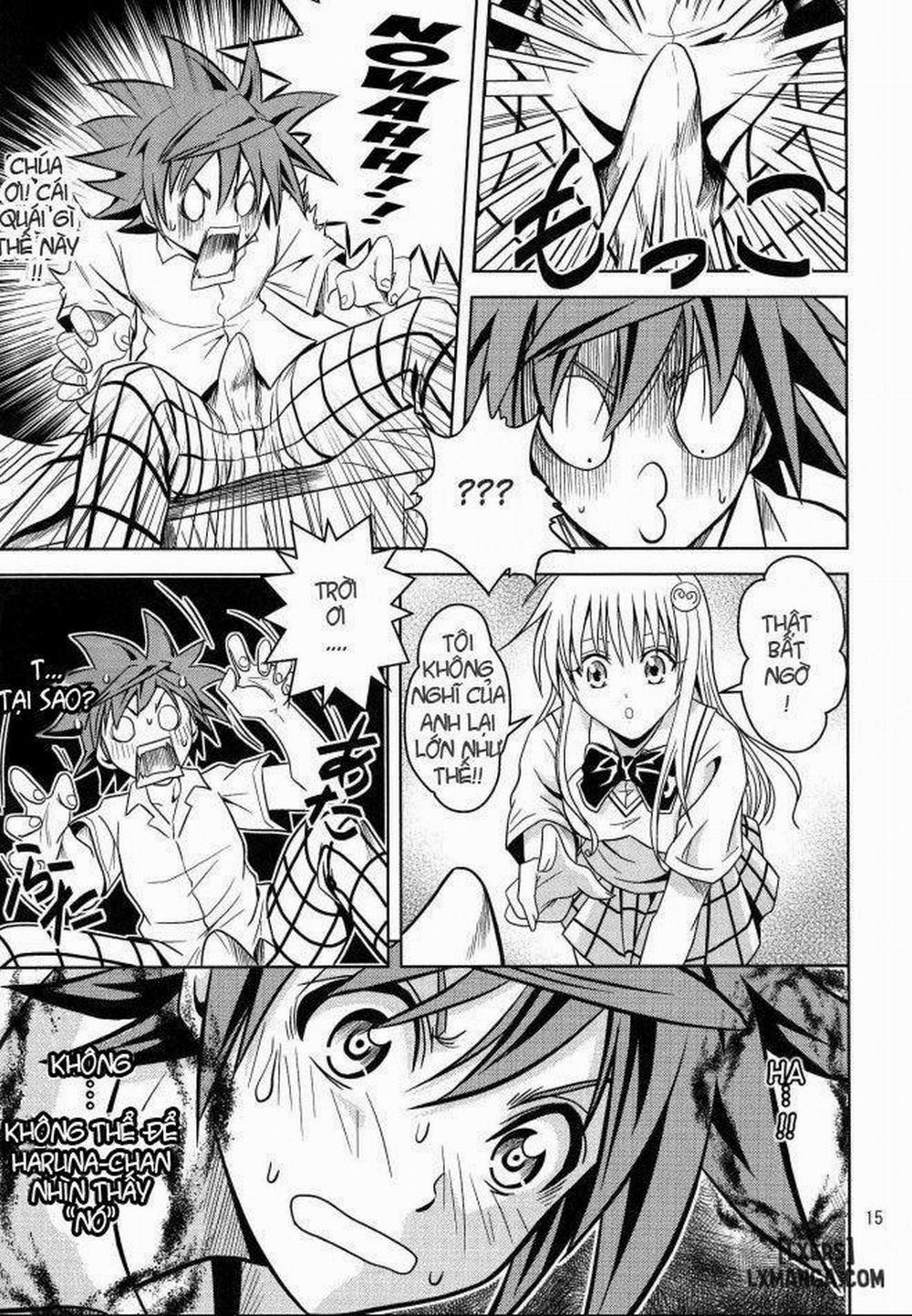 Anoko-tachi ga Taihen na Koto ni Nattemasu Oneshot trang 14