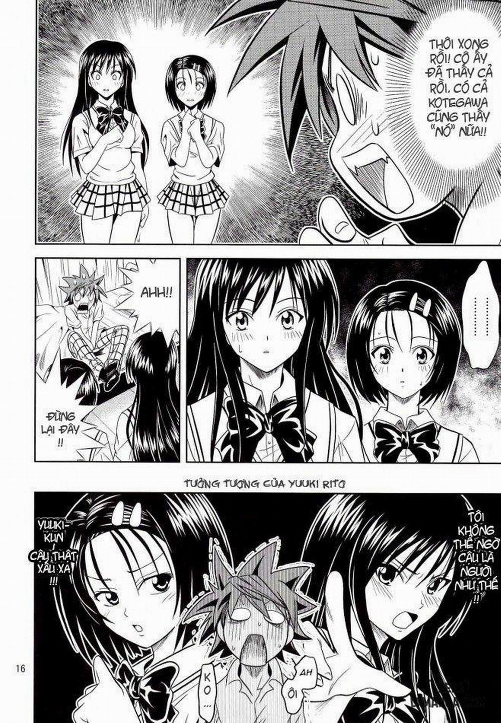 Anoko-tachi ga Taihen na Koto ni Nattemasu Oneshot trang 15